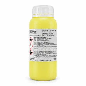 CP552 Tinta amarilla pigmentada KGK