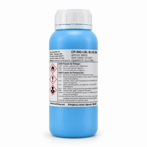 CP-592 Tinta azul pigmentada KGK