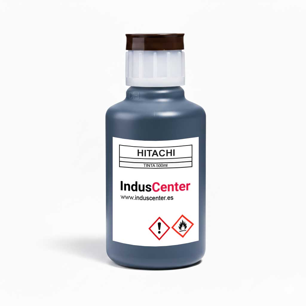 1067K-CI Tinta negra estándar incluye código Hitachi 500ml UX CIJ