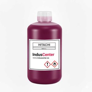JP-E78-CI Tinta roja alimentaria Hitachi 1L