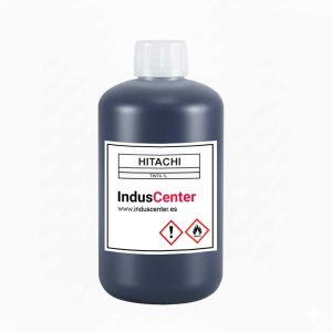 JP-K72-CI Tinta negra, alta adherencia en plástico Hitachi 1L