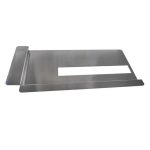 Plancha guía para productos pequeños o irregulares