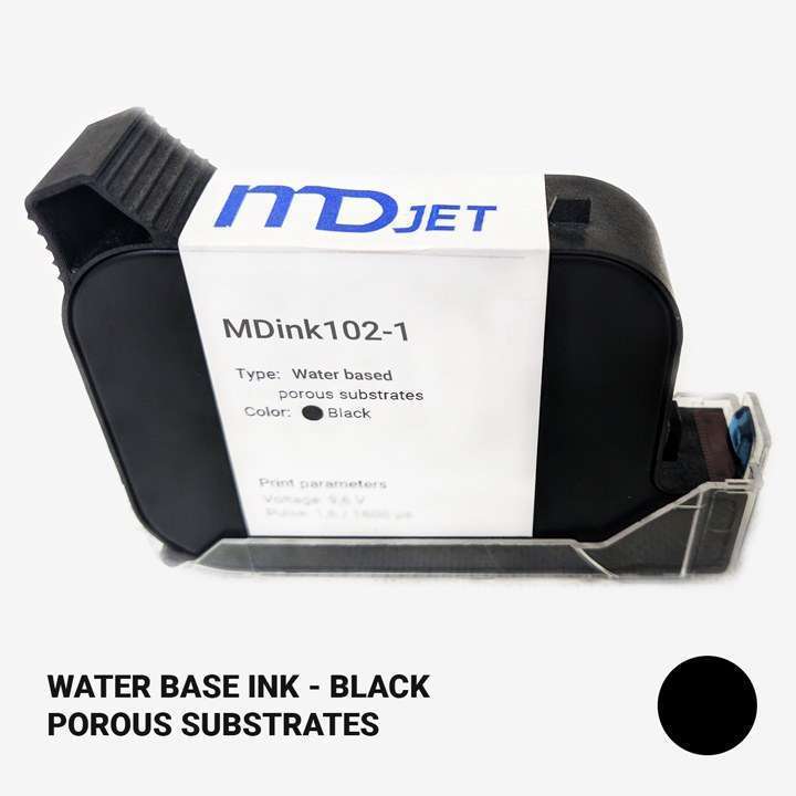 MDINK102 - Tinta negra base agua