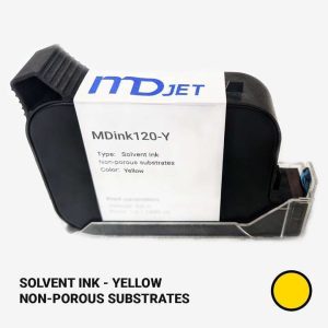 MDINK120-Y - Tinta amarilla solvente (secado rápido)