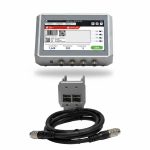 Impresora industrial automática en línea - MDJET HR2 PRO Cabezal doble Cosido Base
