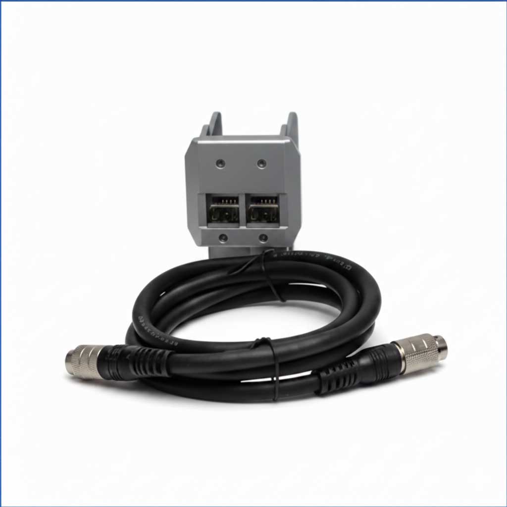 Impresora industrial automática en línea - MDJET HR2 PRO Cabezal doble Cosido Base - Imagen 2