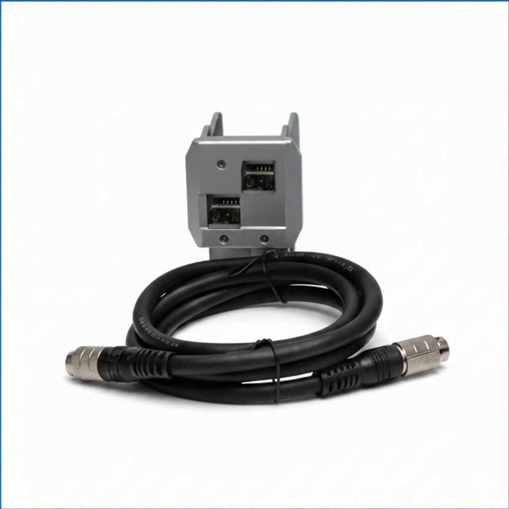 Impresora industrial automática en línea - MDJET HR2 PRO Cabezal doble cosido - Imagen 2