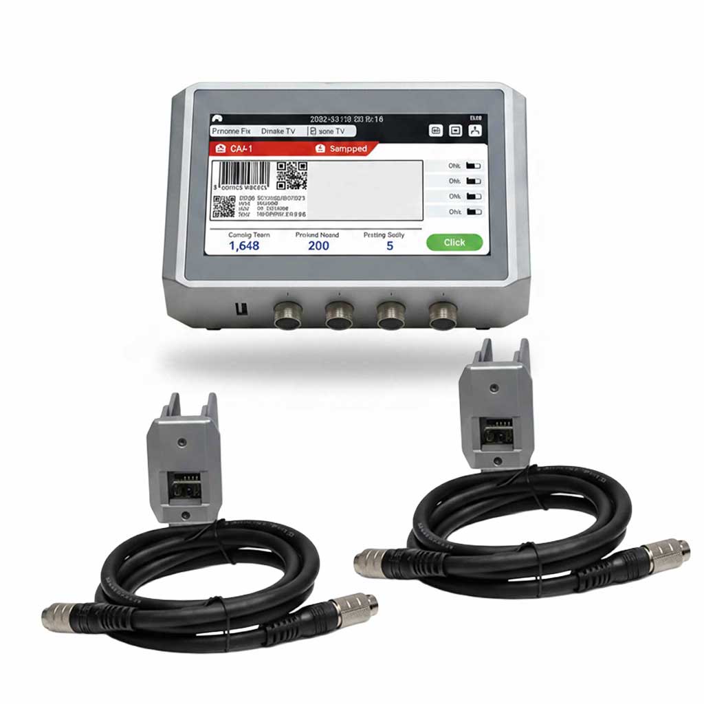 Impresora industrial automática en línea - MDJET HR2 PRO 2 Cabezales sueltos Base
